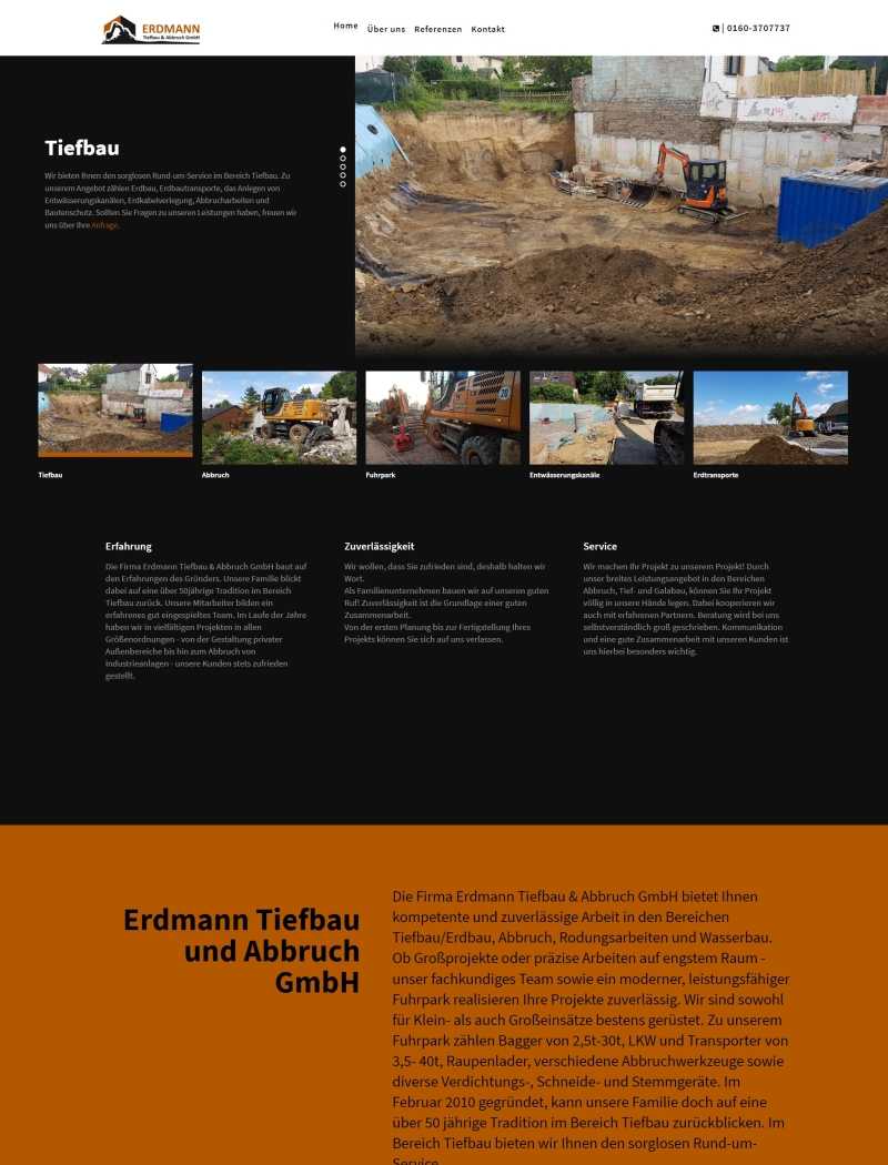 Erdmann Tiefbau & Abbruch GmbH